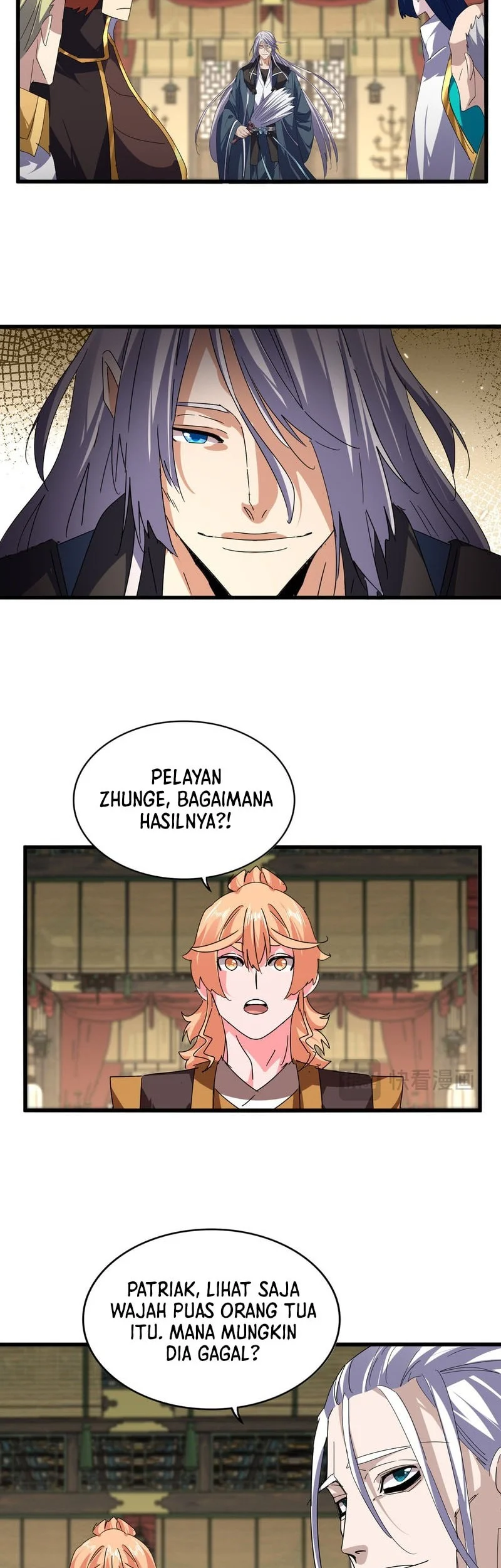The Kouhai Who Reports the Color of Her Underwear to Me Every Morning for Some Reason Chapter 814 Gambar 15