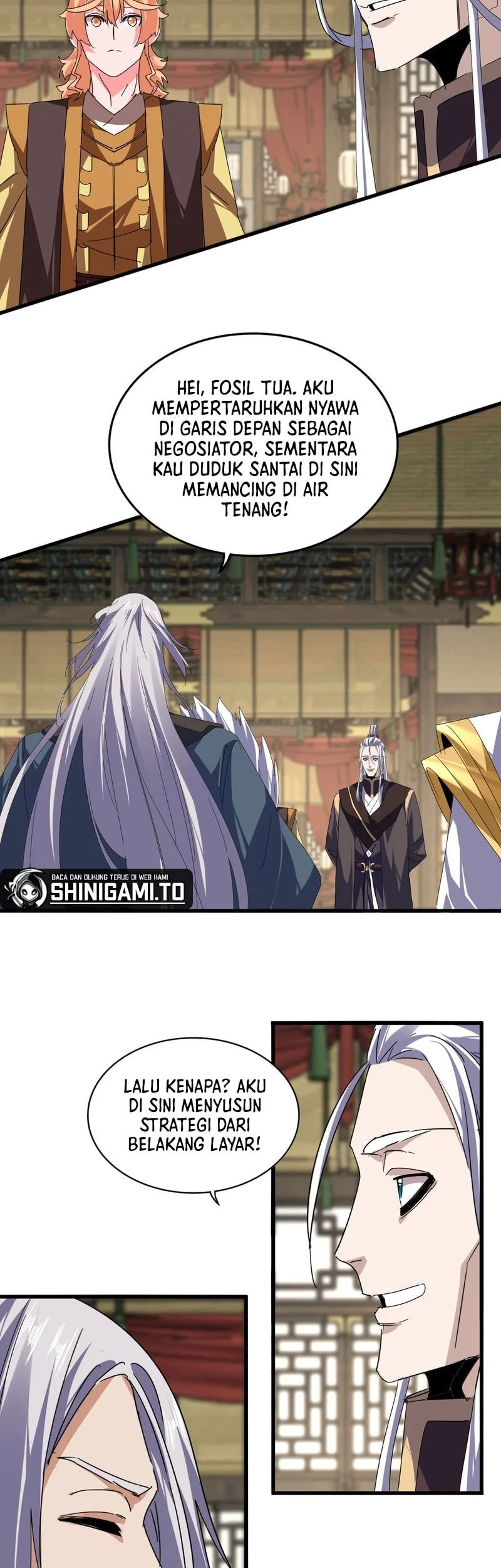 The Kouhai Who Reports the Color of Her Underwear to Me Every Morning for Some Reason Chapter 814 Gambar 16