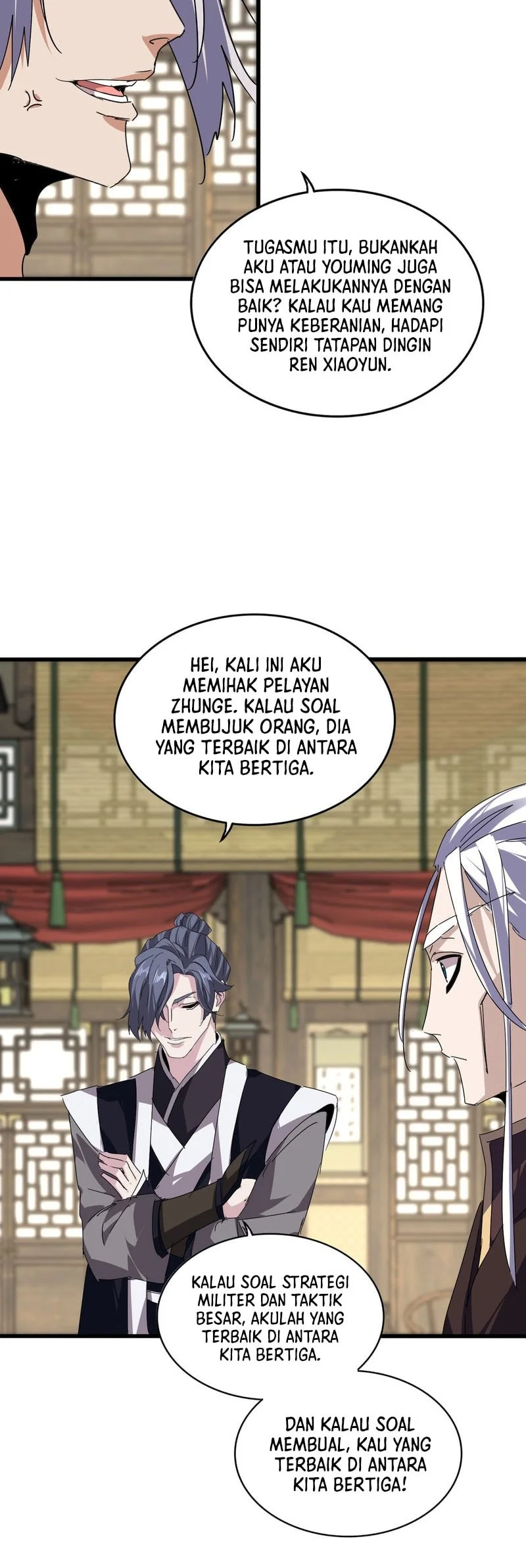 The Kouhai Who Reports the Color of Her Underwear to Me Every Morning for Some Reason Chapter 814 Gambar 17