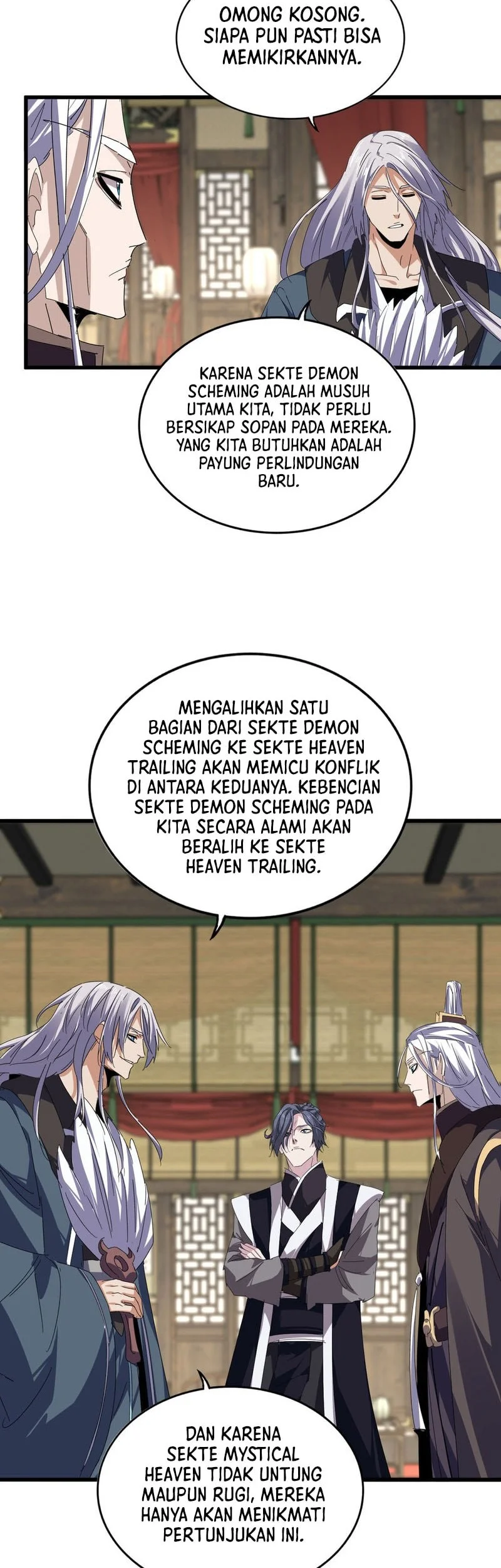 The Kouhai Who Reports the Color of Her Underwear to Me Every Morning for Some Reason Chapter 814 Gambar 19