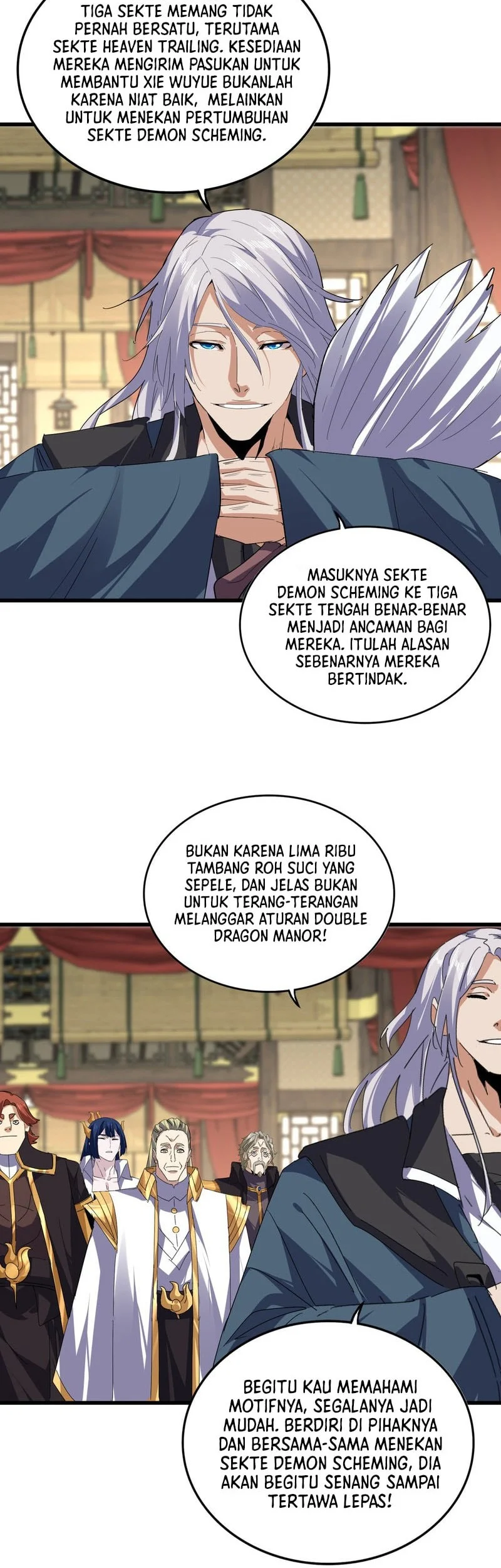 The Kouhai Who Reports the Color of Her Underwear to Me Every Morning for Some Reason Chapter 814 Gambar 21