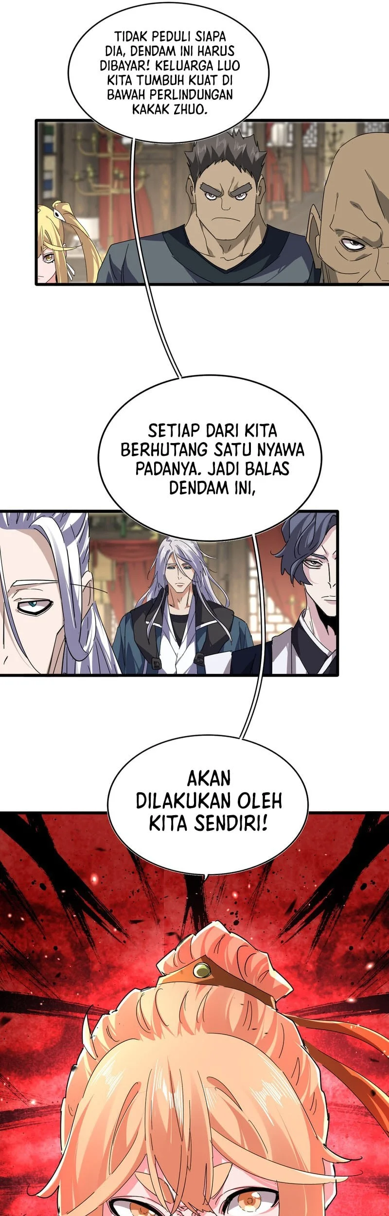 The Kouhai Who Reports the Color of Her Underwear to Me Every Morning for Some Reason Chapter 814 Gambar 26