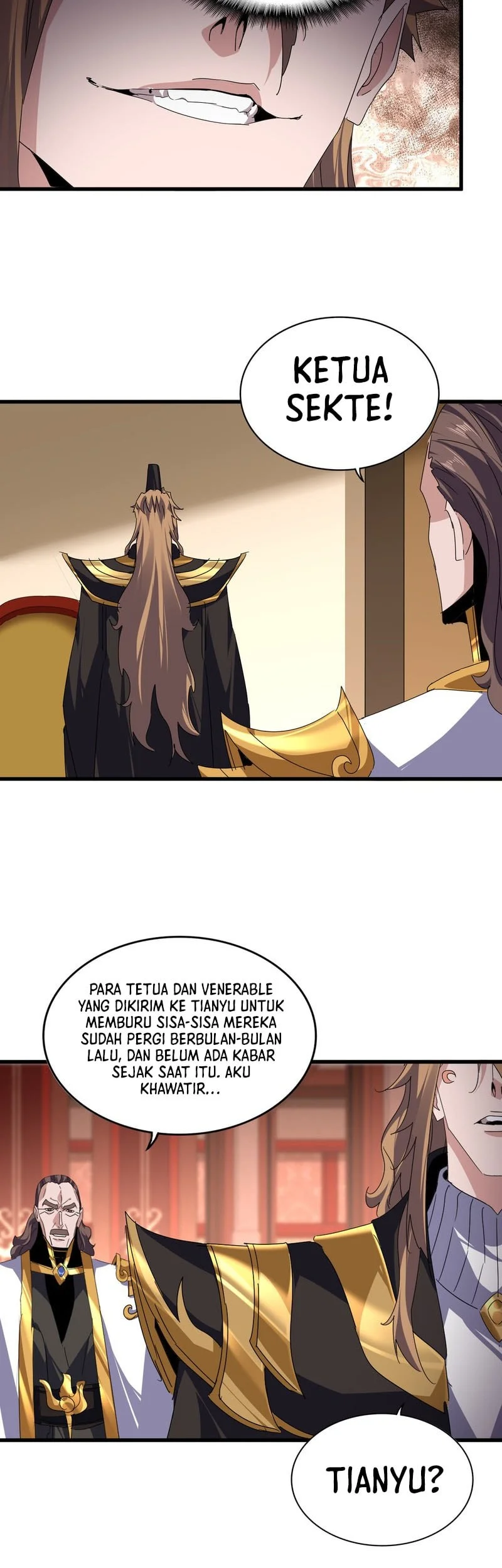The Kouhai Who Reports the Color of Her Underwear to Me Every Morning for Some Reason Chapter 815 Gambar 4
