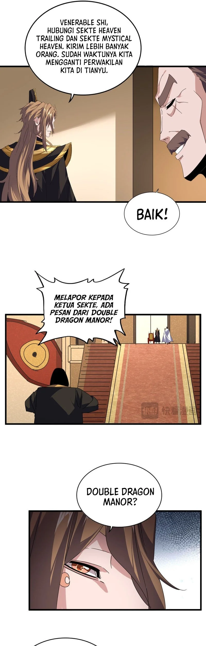 The Kouhai Who Reports the Color of Her Underwear to Me Every Morning for Some Reason Chapter 815 Gambar 6