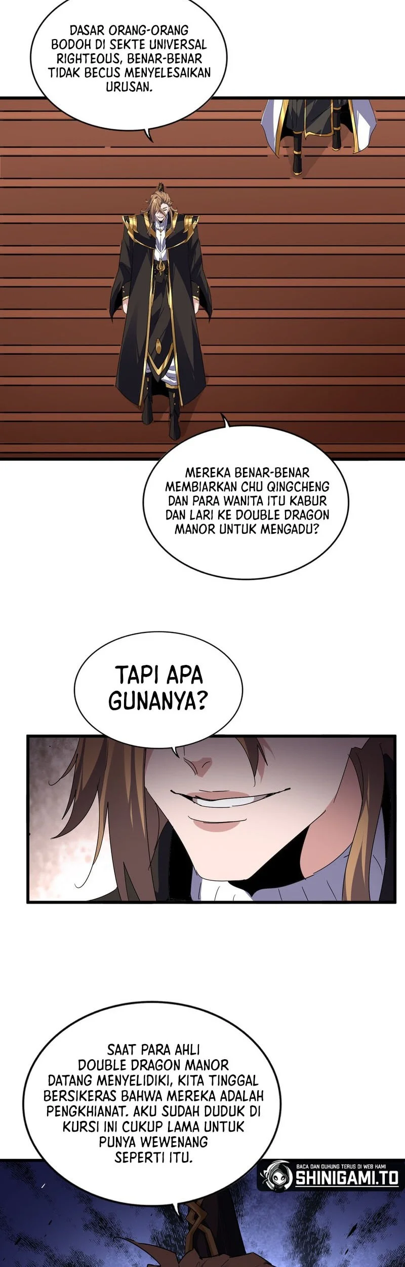 The Kouhai Who Reports the Color of Her Underwear to Me Every Morning for Some Reason Chapter 815 Gambar 7