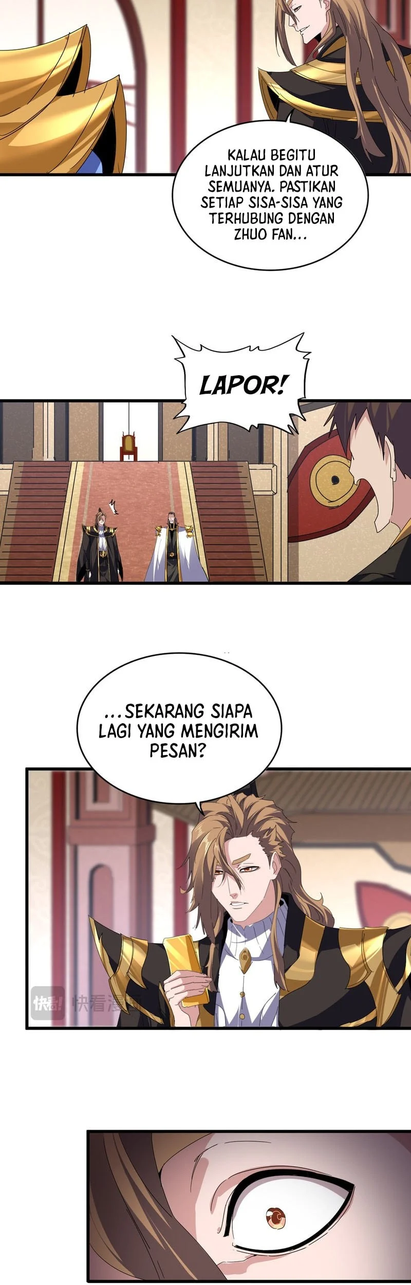 The Kouhai Who Reports the Color of Her Underwear to Me Every Morning for Some Reason Chapter 815 Gambar 12