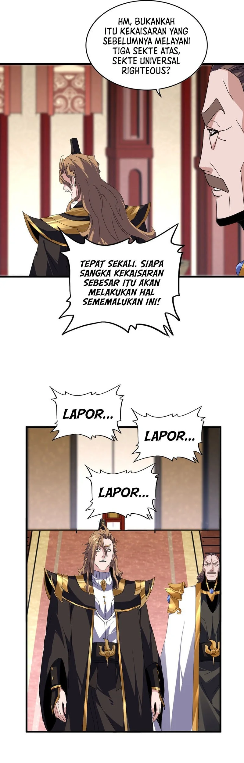 The Kouhai Who Reports the Color of Her Underwear to Me Every Morning for Some Reason Chapter 815 Gambar 14