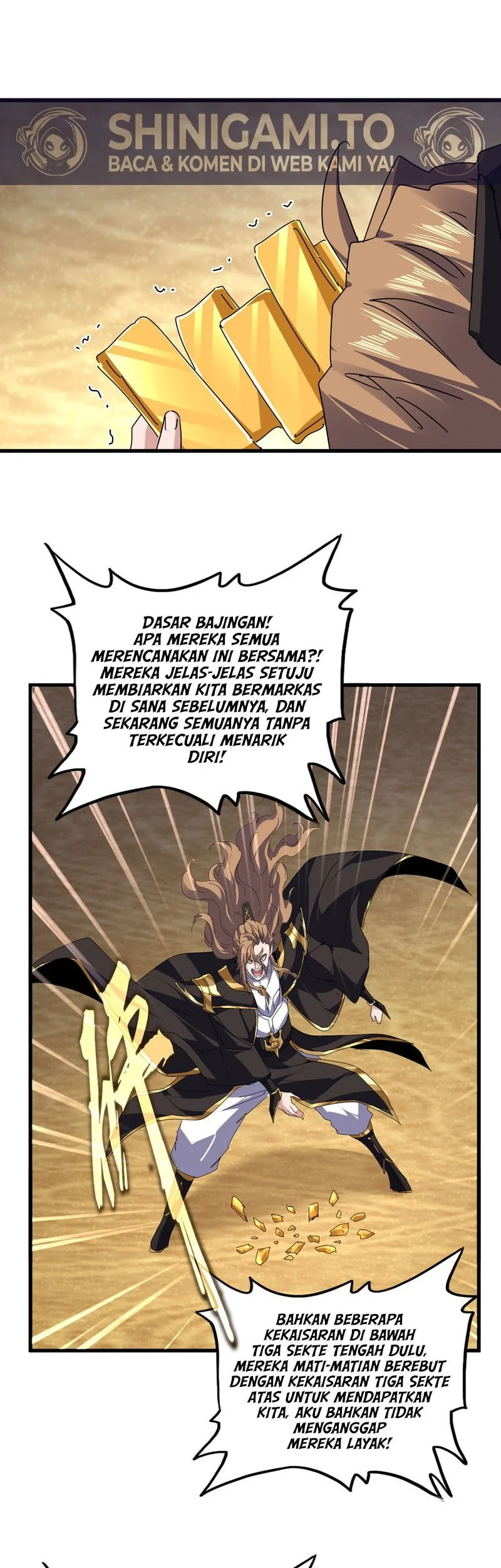 The Kouhai Who Reports the Color of Her Underwear to Me Every Morning for Some Reason Chapter 815 Gambar 15