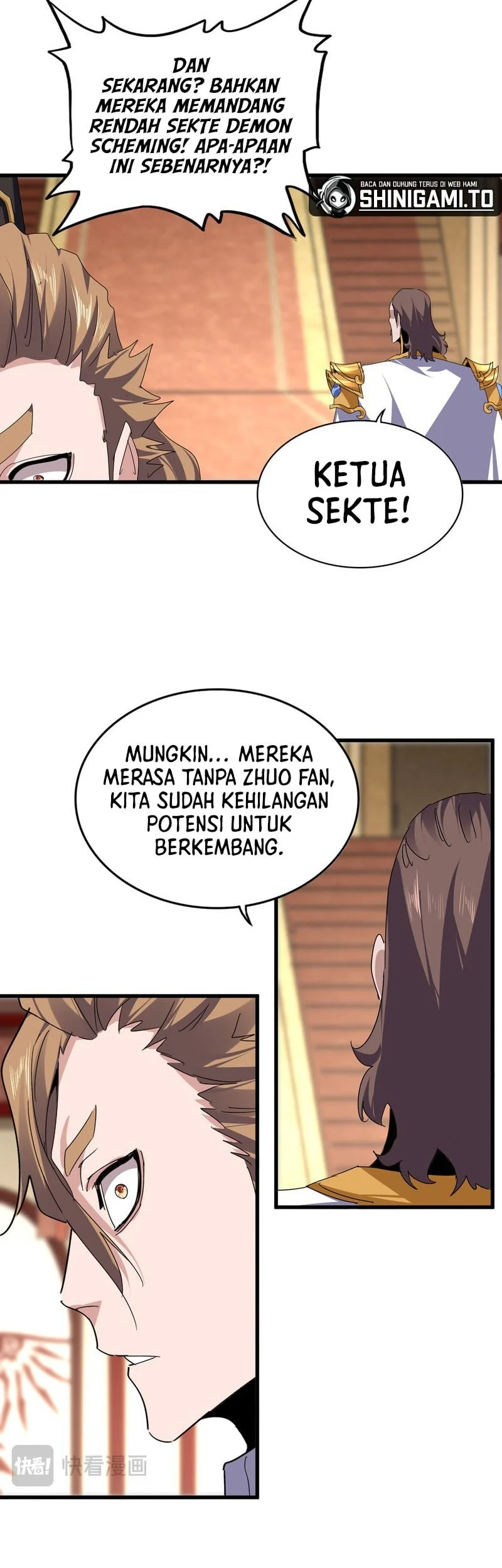 The Kouhai Who Reports the Color of Her Underwear to Me Every Morning for Some Reason Chapter 815 Gambar 16