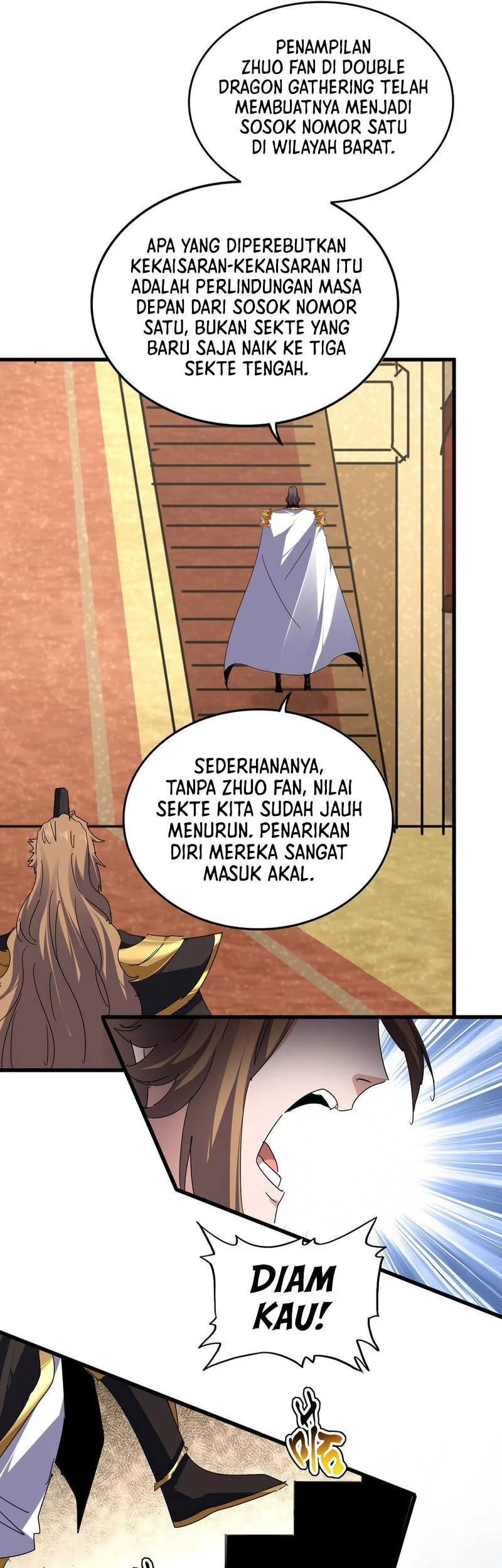 The Kouhai Who Reports the Color of Her Underwear to Me Every Morning for Some Reason Chapter 815 Gambar 18