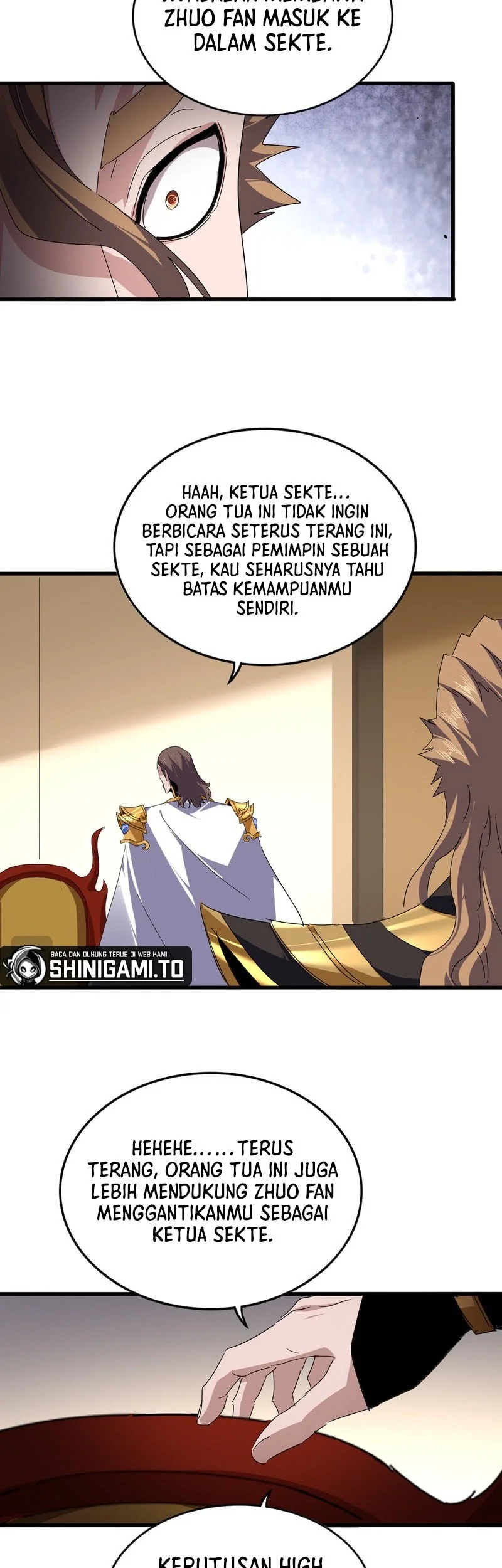 The Kouhai Who Reports the Color of Her Underwear to Me Every Morning for Some Reason Chapter 815 Gambar 20