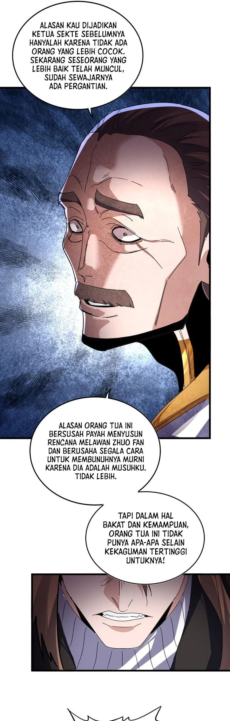The Kouhai Who Reports the Color of Her Underwear to Me Every Morning for Some Reason Chapter 815 Gambar 22