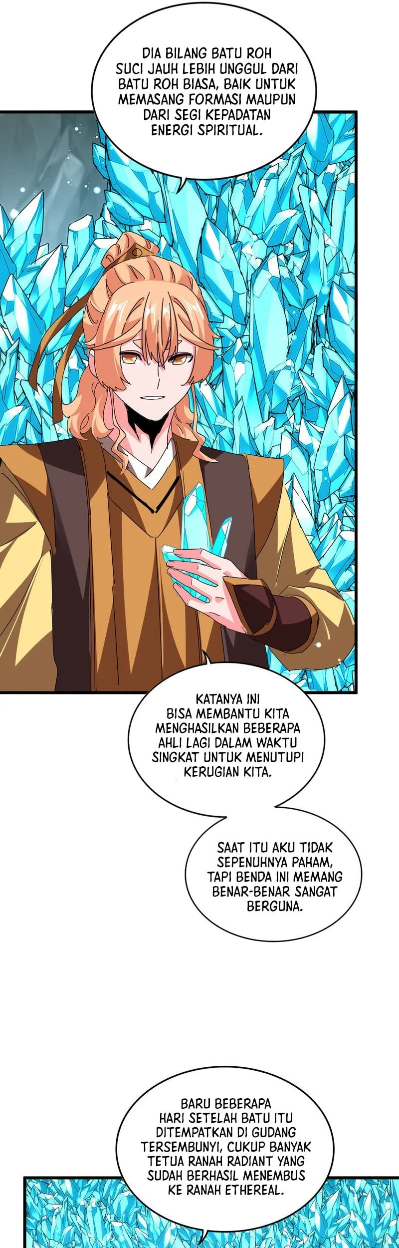 The Kouhai Who Reports the Color of Her Underwear to Me Every Morning for Some Reason Chapter 816 Gambar 11