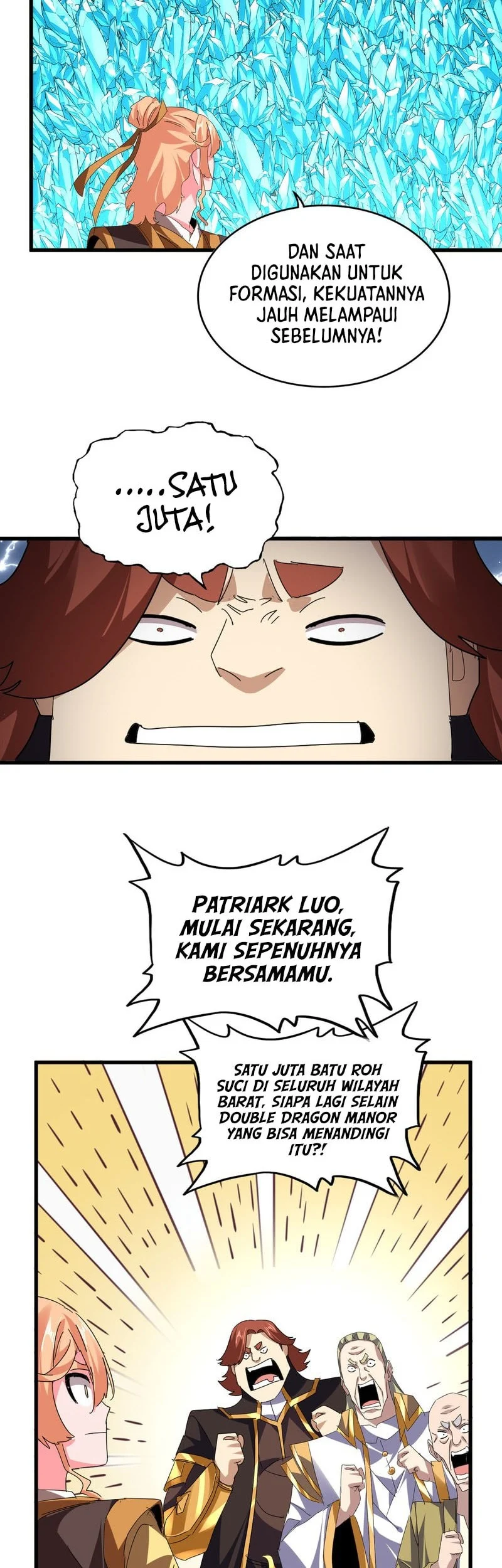 The Kouhai Who Reports the Color of Her Underwear to Me Every Morning for Some Reason Chapter 816 Gambar 12