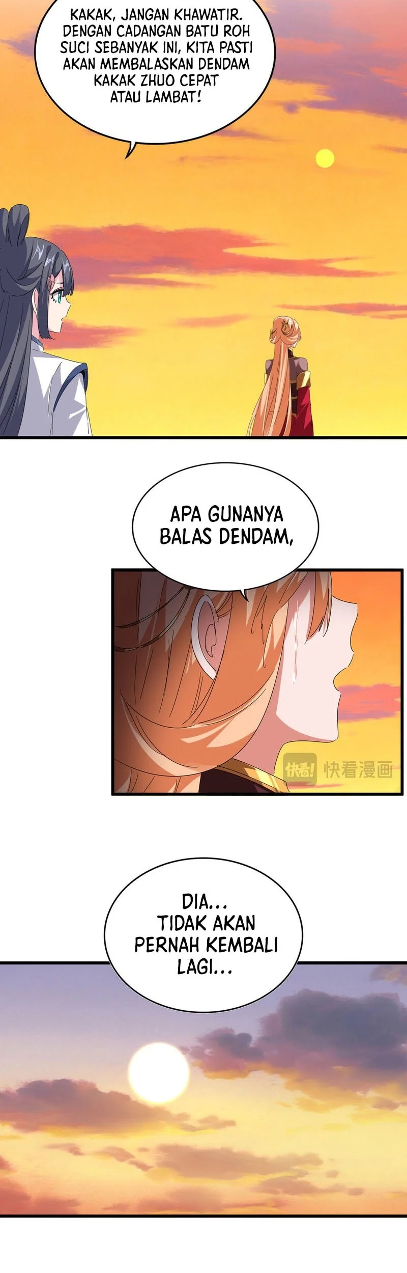 The Kouhai Who Reports the Color of Her Underwear to Me Every Morning for Some Reason Chapter 816 Gambar 14