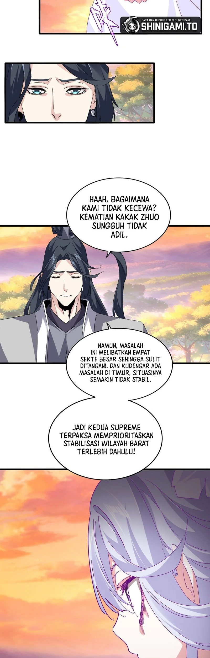 The Kouhai Who Reports the Color of Her Underwear to Me Every Morning for Some Reason Chapter 816 Gambar 16
