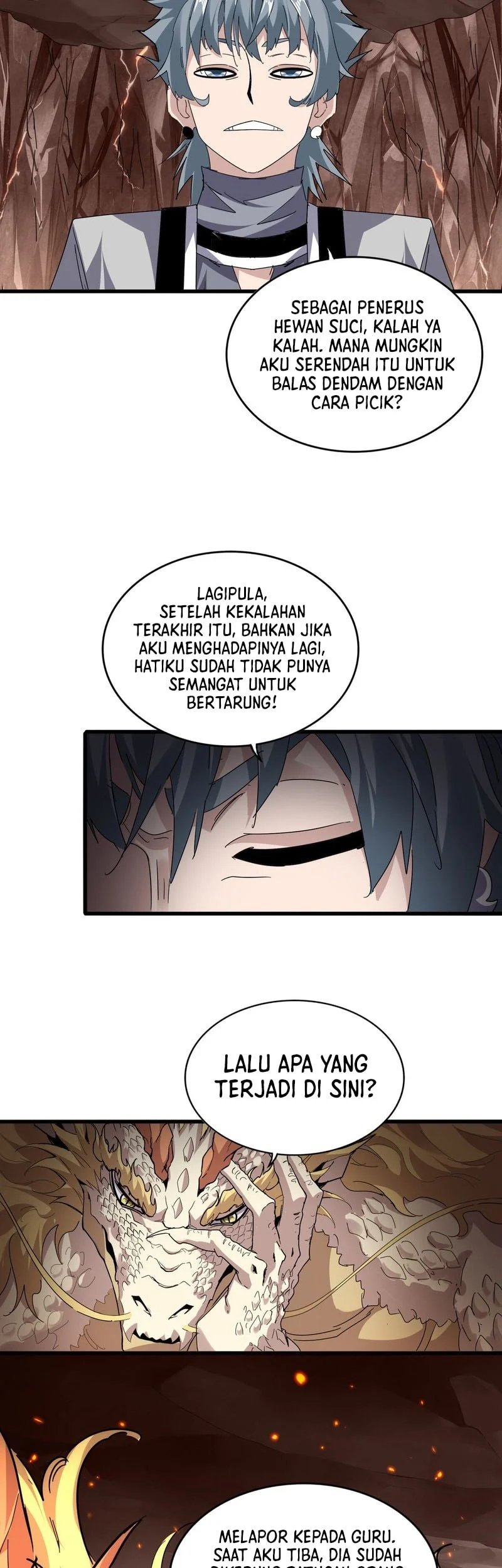 The Kouhai Who Reports the Color of Her Underwear to Me Every Morning for Some Reason Chapter 816 Gambar 21