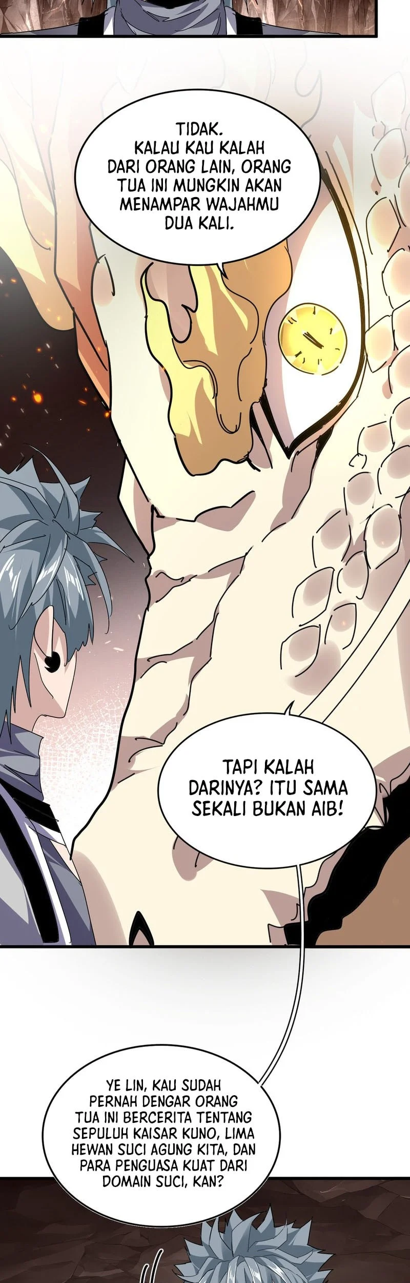 The Kouhai Who Reports the Color of Her Underwear to Me Every Morning for Some Reason Chapter 816 Gambar 25