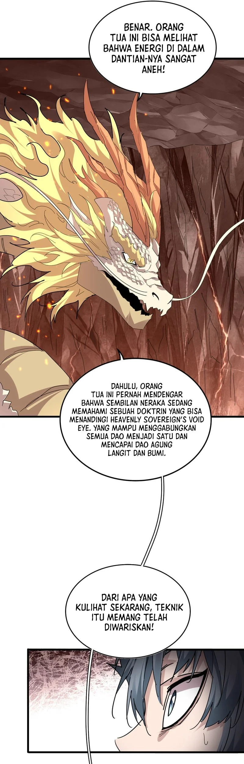 The Kouhai Who Reports the Color of Her Underwear to Me Every Morning for Some Reason Chapter 817 Gambar 6