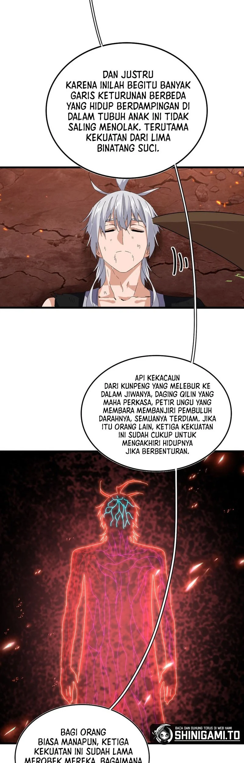 The Kouhai Who Reports the Color of Her Underwear to Me Every Morning for Some Reason Chapter 817 Gambar 7