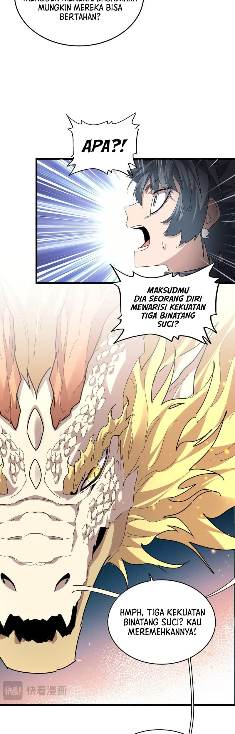 The Kouhai Who Reports the Color of Her Underwear to Me Every Morning for Some Reason Chapter 817 Gambar 8