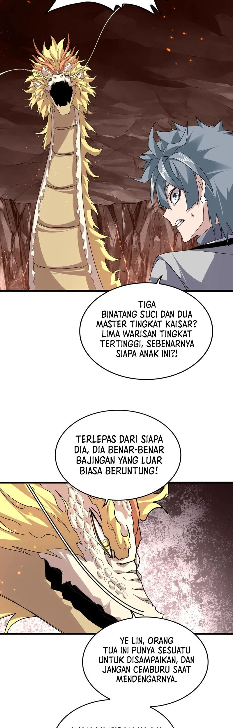 The Kouhai Who Reports the Color of Her Underwear to Me Every Morning for Some Reason Chapter 817 Gambar 11