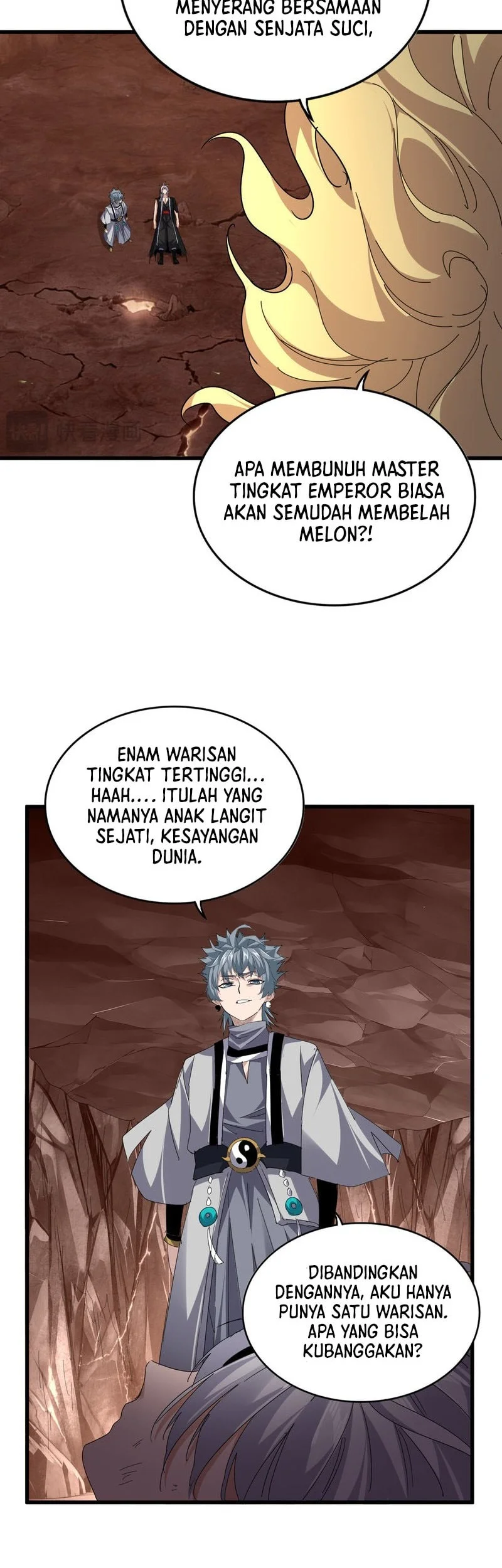 The Kouhai Who Reports the Color of Her Underwear to Me Every Morning for Some Reason Chapter 817 Gambar 15
