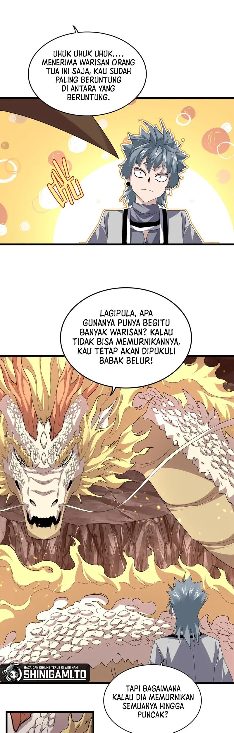 The Kouhai Who Reports the Color of Her Underwear to Me Every Morning for Some Reason Chapter 817 Gambar 16