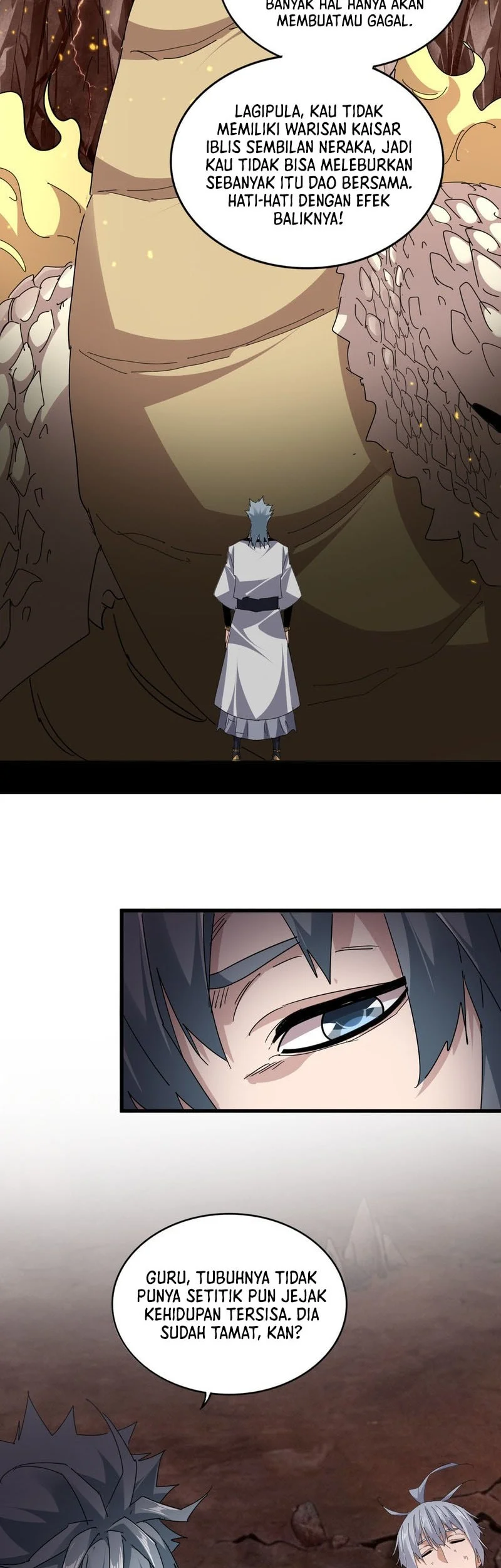 The Kouhai Who Reports the Color of Her Underwear to Me Every Morning for Some Reason Chapter 817 Gambar 19