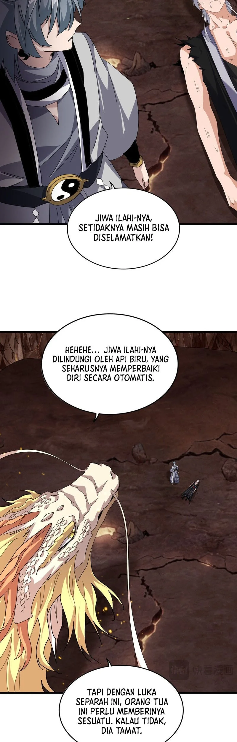 The Kouhai Who Reports the Color of Her Underwear to Me Every Morning for Some Reason Chapter 817 Gambar 20