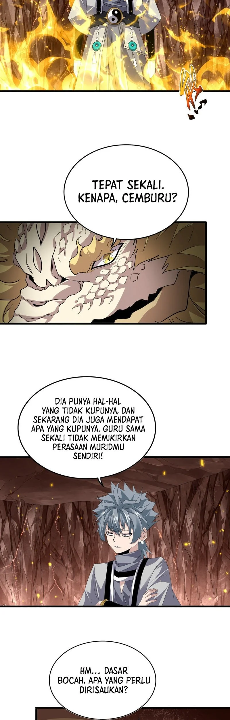 The Kouhai Who Reports the Color of Her Underwear to Me Every Morning for Some Reason Chapter 817 Gambar 24