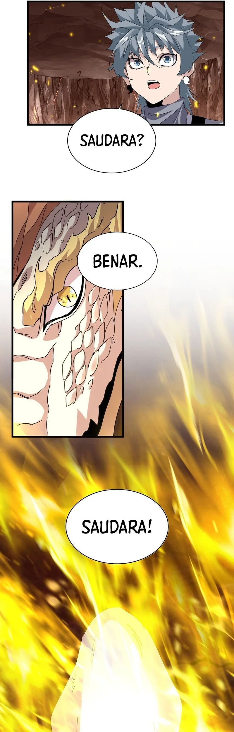 The Kouhai Who Reports the Color of Her Underwear to Me Every Morning for Some Reason Chapter 817 Gambar 26