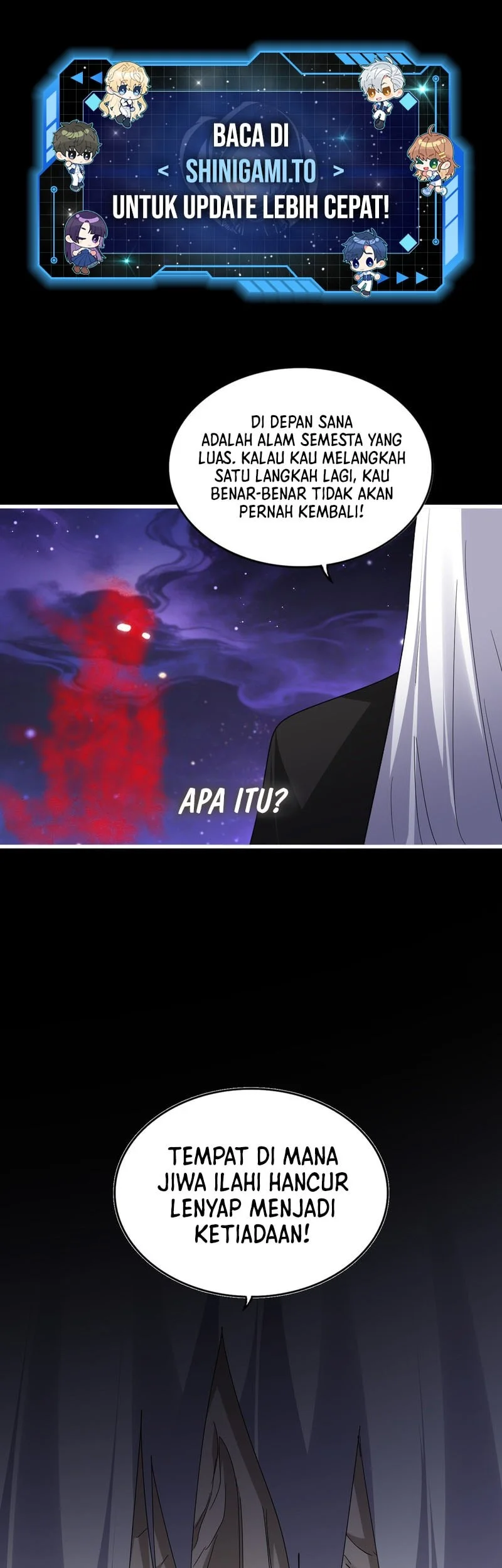 Manga The Kouhai Who Reports the Color of Her Underwear to Me Every Morning for Some Reason Chapter 818 gambar 2