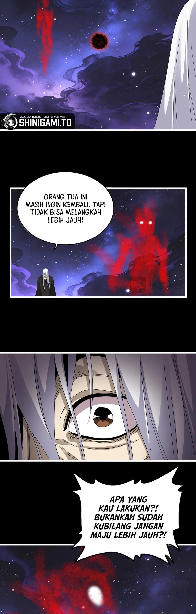The Kouhai Who Reports the Color of Her Underwear to Me Every Morning for Some Reason Chapter 818 Gambar 8