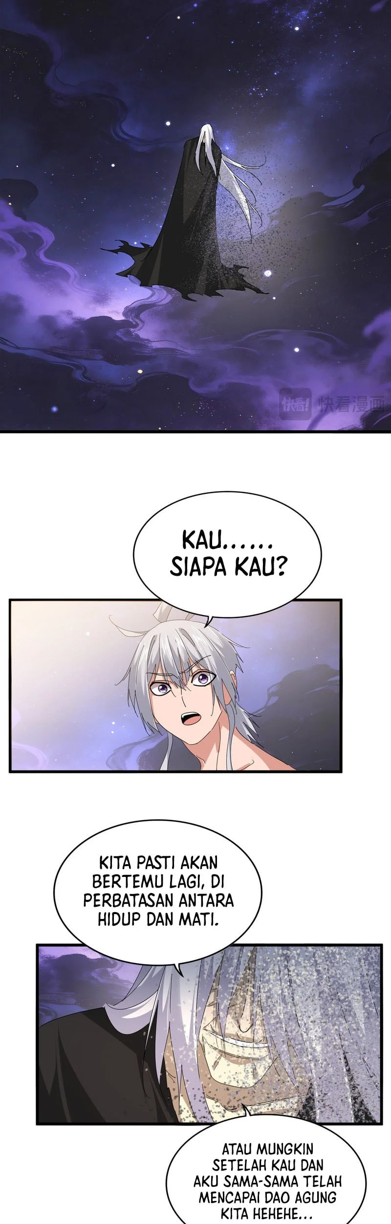 The Kouhai Who Reports the Color of Her Underwear to Me Every Morning for Some Reason Chapter 818 Gambar 18