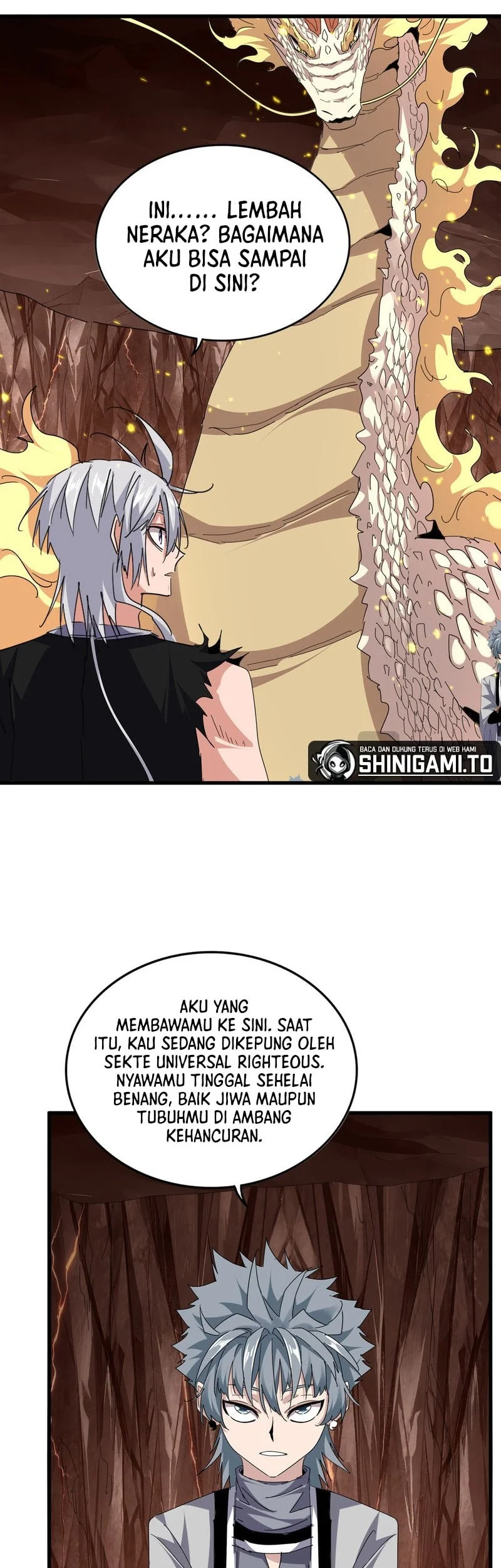 The Kouhai Who Reports the Color of Her Underwear to Me Every Morning for Some Reason Chapter 818 Gambar 23