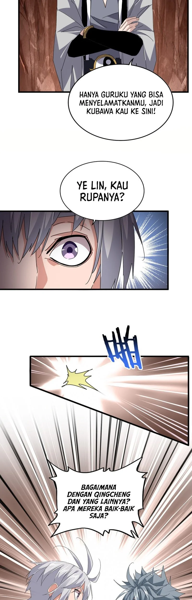 The Kouhai Who Reports the Color of Her Underwear to Me Every Morning for Some Reason Chapter 818 Gambar 24