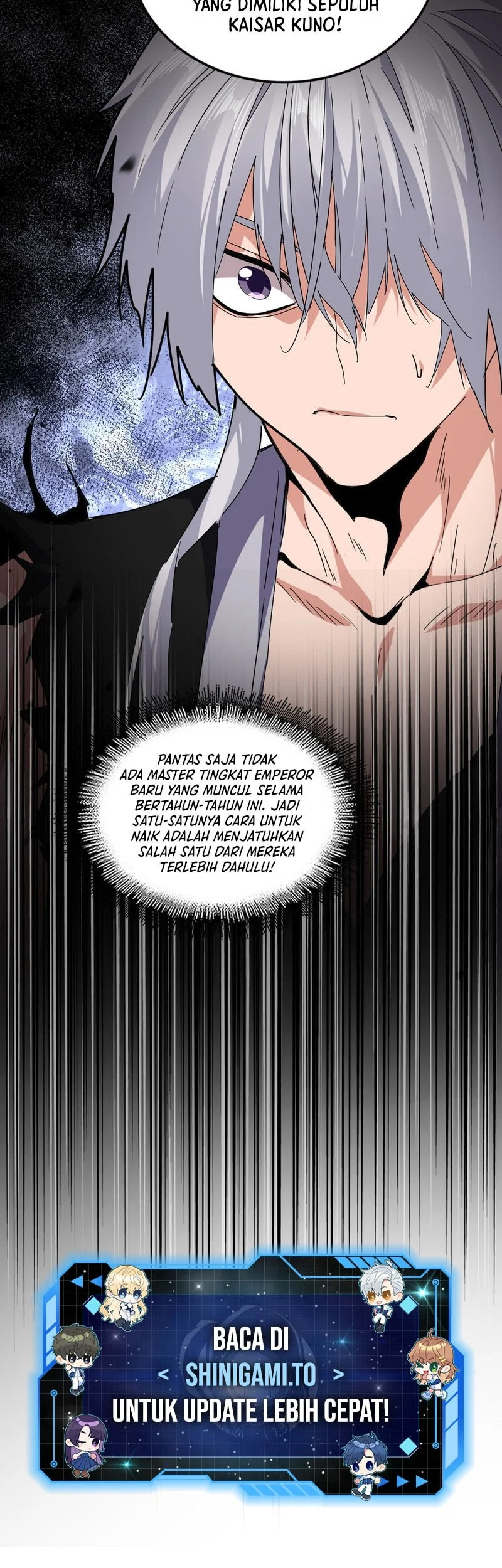 The Kouhai Who Reports the Color of Her Underwear to Me Every Morning for Some Reason Chapter 819 Gambar 36