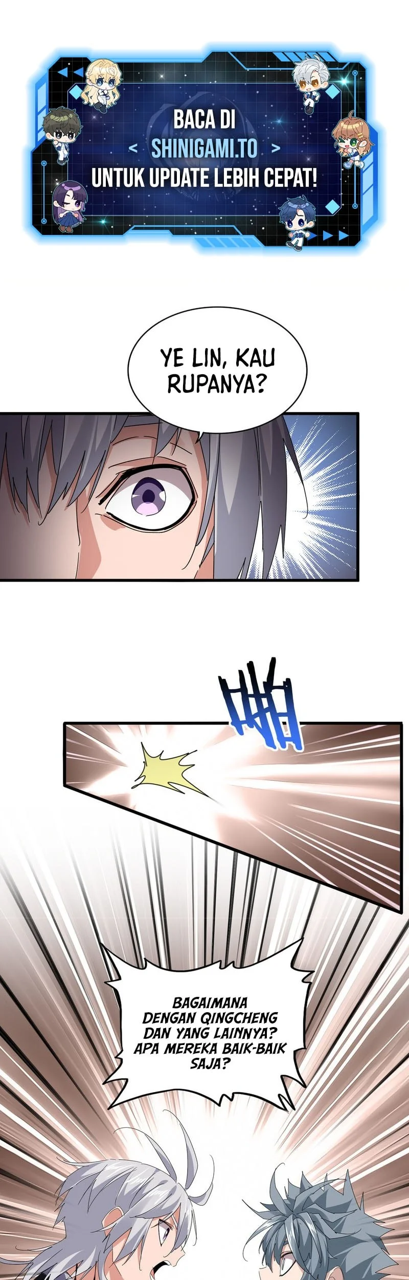 Manga The Kouhai Who Reports the Color of Her Underwear to Me Every Morning for Some Reason Chapter 819 gambar 2