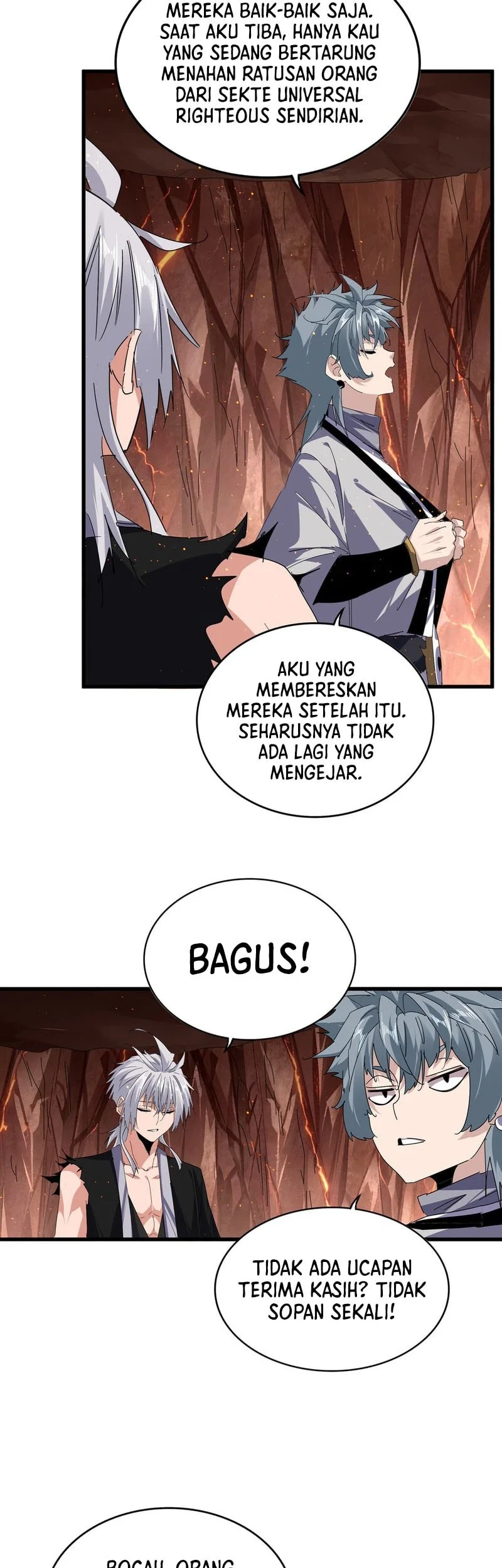 The Kouhai Who Reports the Color of Her Underwear to Me Every Morning for Some Reason Chapter 819 Gambar 4