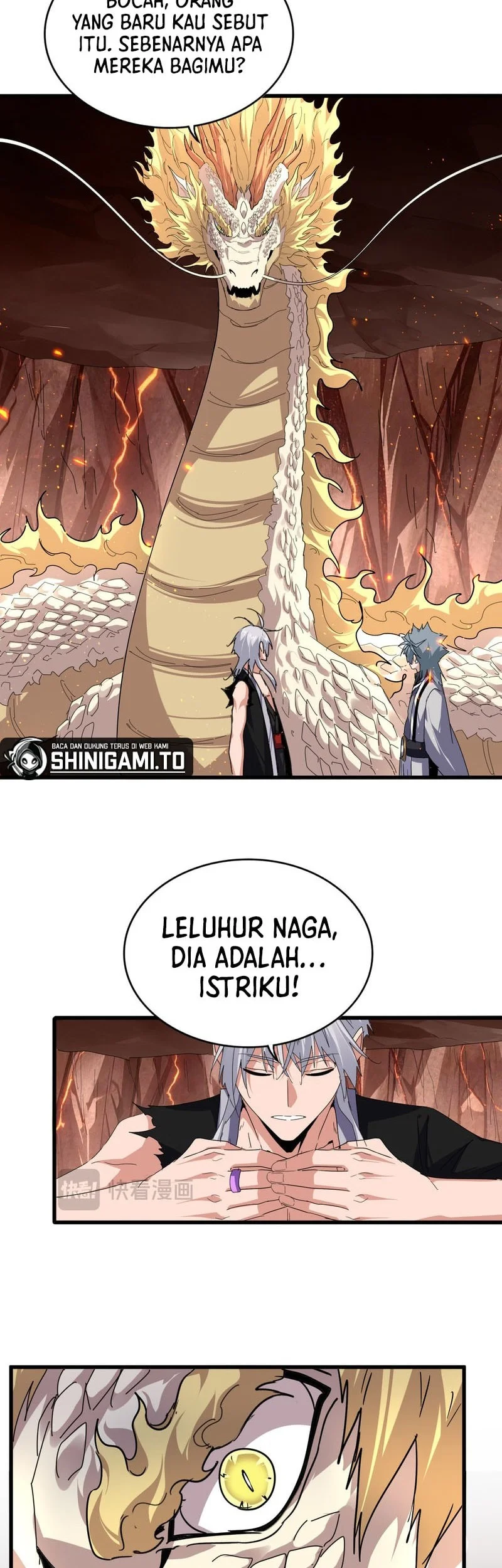 The Kouhai Who Reports the Color of Her Underwear to Me Every Morning for Some Reason Chapter 819 Gambar 5