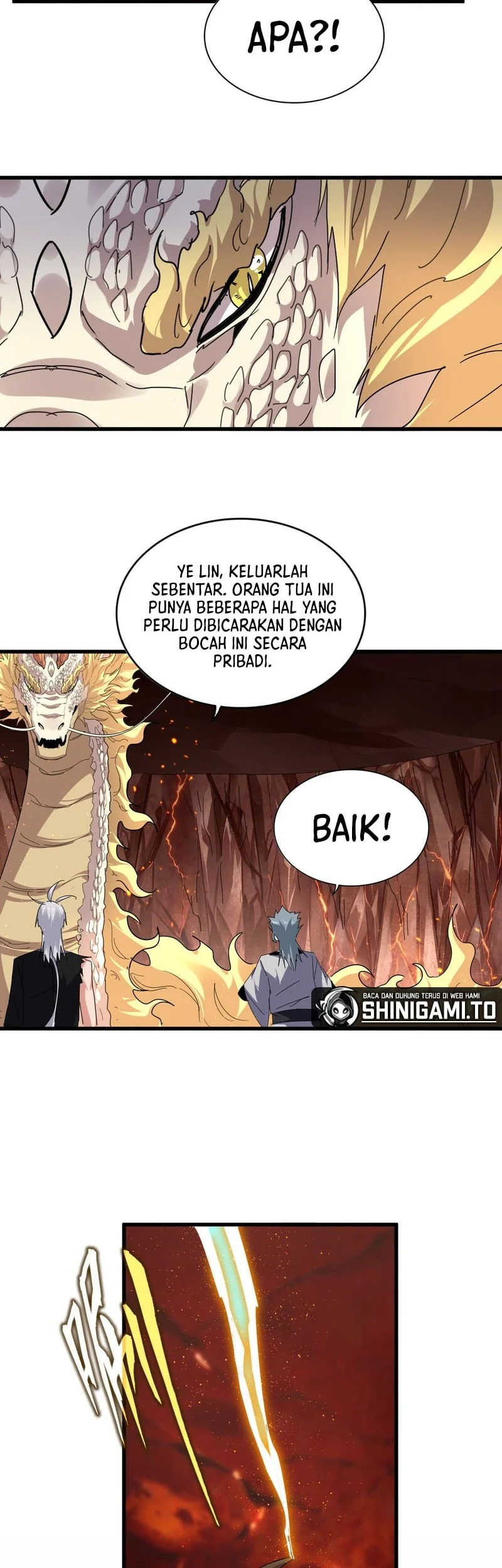 The Kouhai Who Reports the Color of Her Underwear to Me Every Morning for Some Reason Chapter 819 Gambar 8