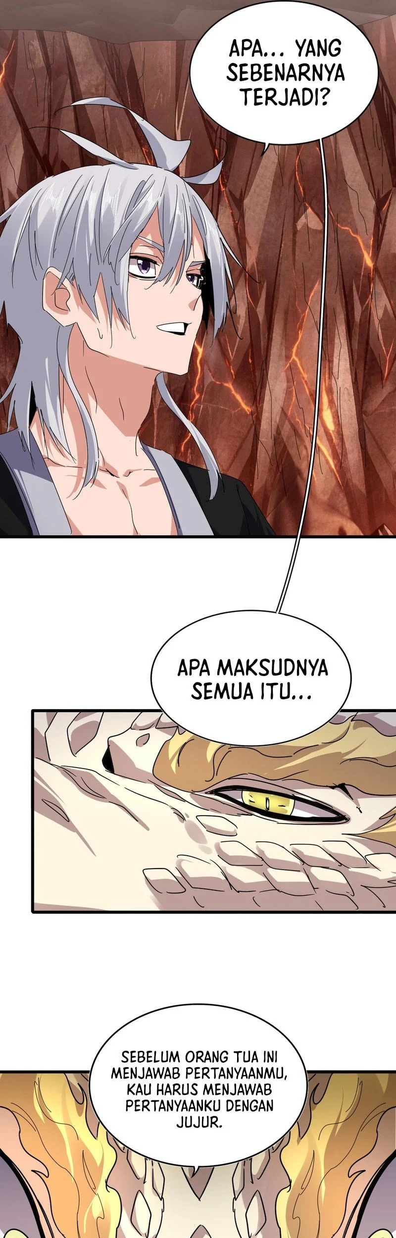The Kouhai Who Reports the Color of Her Underwear to Me Every Morning for Some Reason Chapter 819 Gambar 11