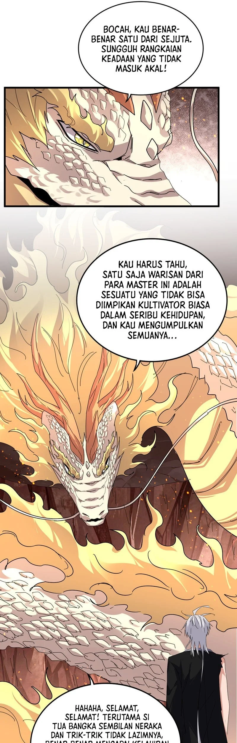 The Kouhai Who Reports the Color of Her Underwear to Me Every Morning for Some Reason Chapter 819 Gambar 15