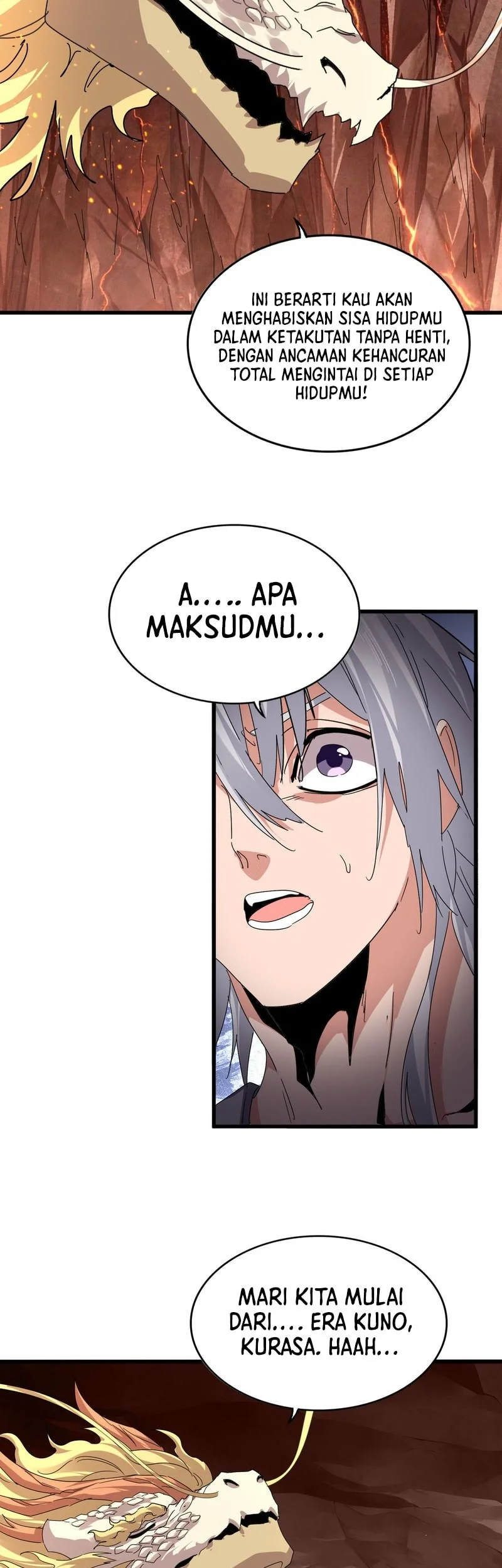 The Kouhai Who Reports the Color of Her Underwear to Me Every Morning for Some Reason Chapter 819 Gambar 17