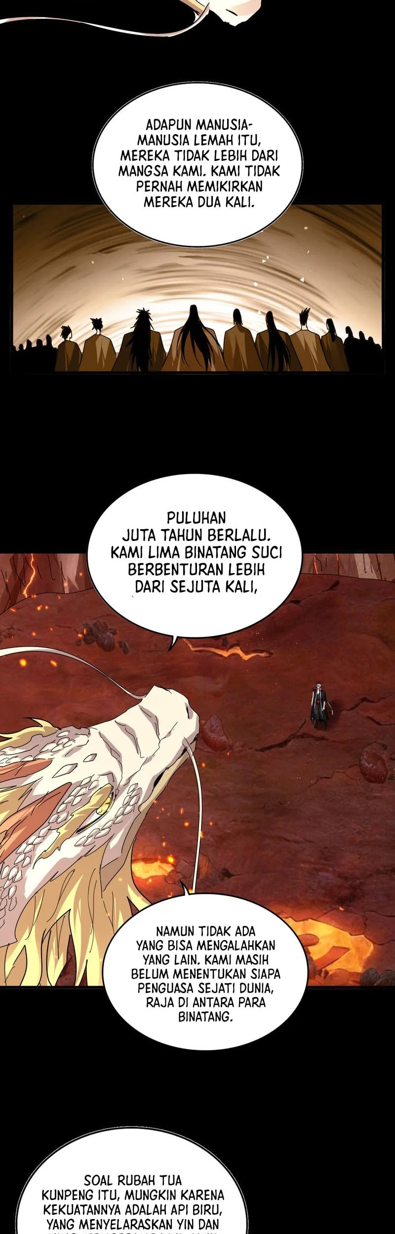 The Kouhai Who Reports the Color of Her Underwear to Me Every Morning for Some Reason Chapter 819 Gambar 21