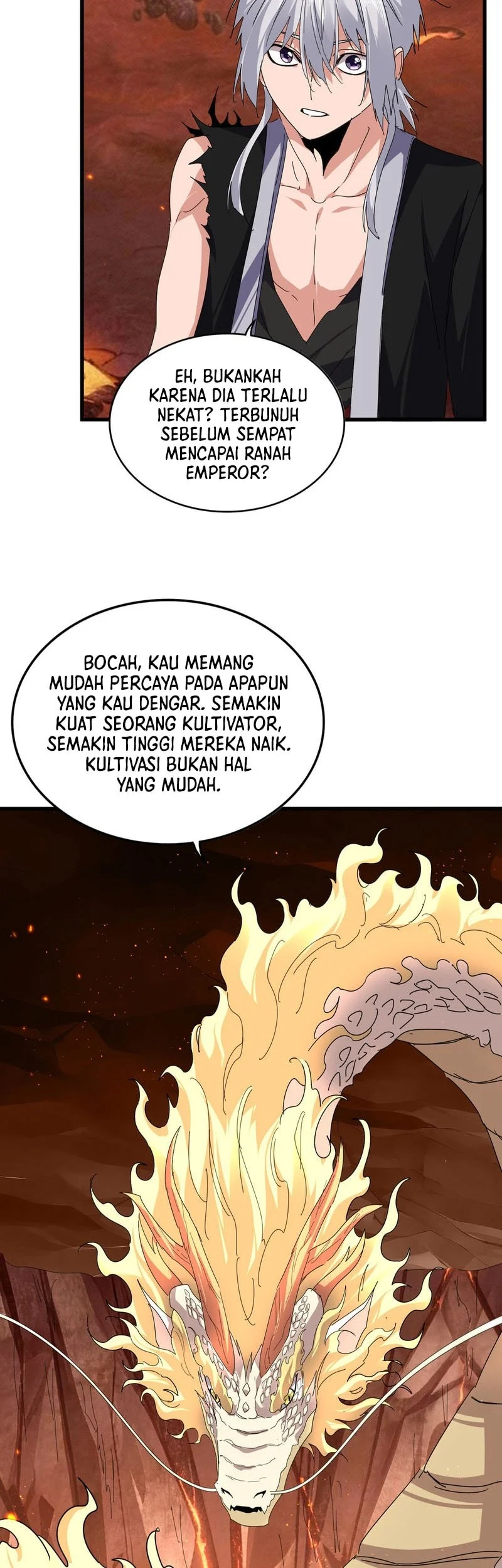 The Kouhai Who Reports the Color of Her Underwear to Me Every Morning for Some Reason Chapter 819 Gambar 28