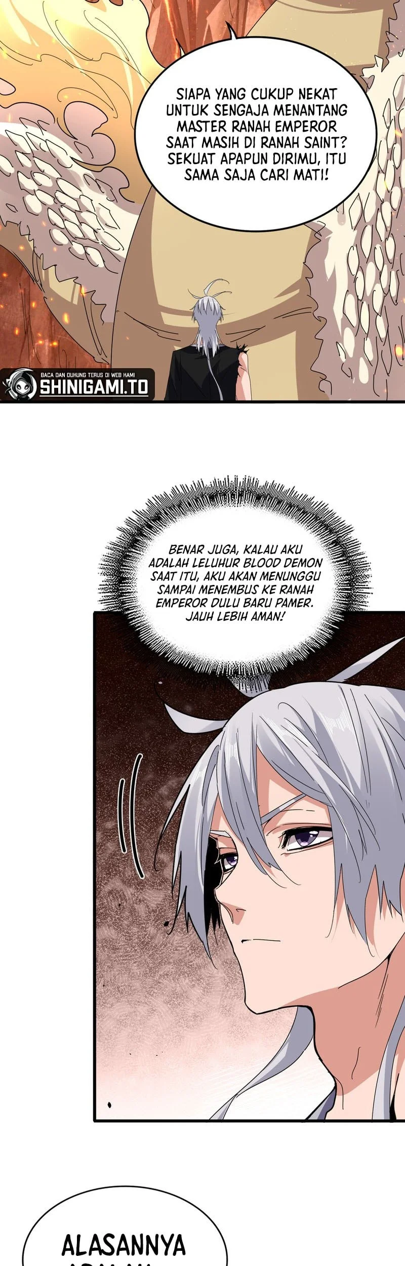 The Kouhai Who Reports the Color of Her Underwear to Me Every Morning for Some Reason Chapter 819 Gambar 29