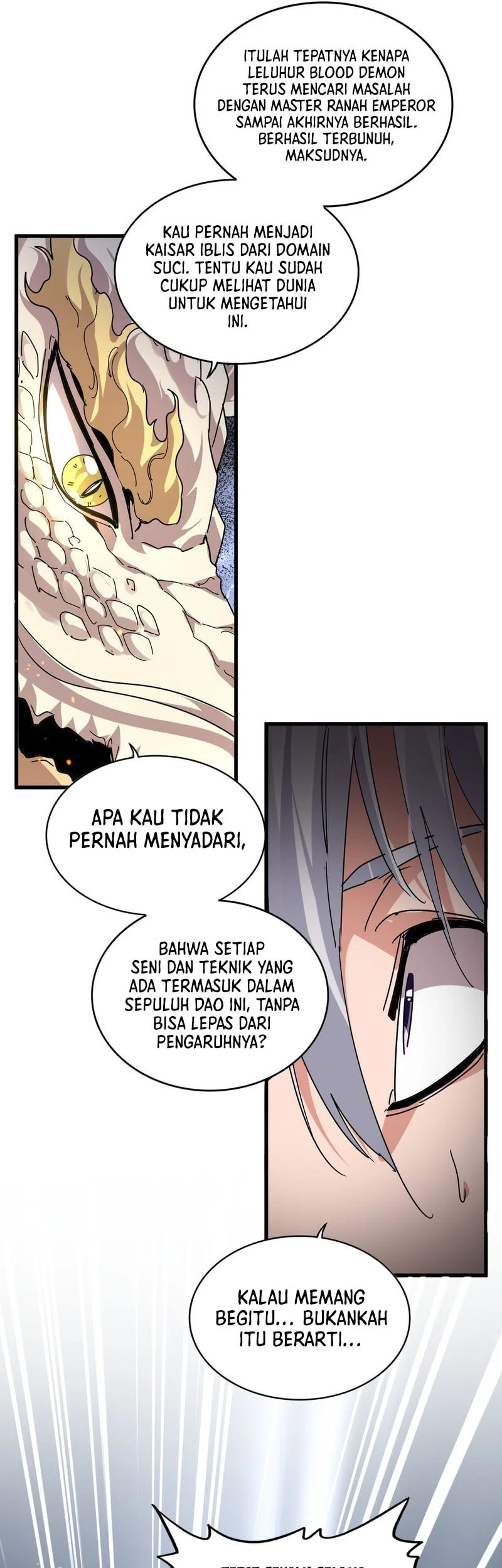 The Kouhai Who Reports the Color of Her Underwear to Me Every Morning for Some Reason Chapter 819 Gambar 31