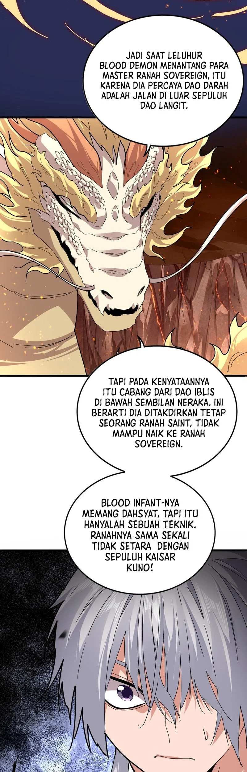 The Kouhai Who Reports the Color of Her Underwear to Me Every Morning for Some Reason Chapter 820 Gambar 4
